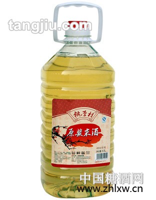 桃李村原浆米酒4L