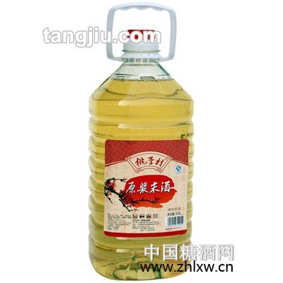 桃李村原浆米酒4L