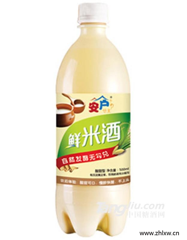 鲜米酒-500ml图1
