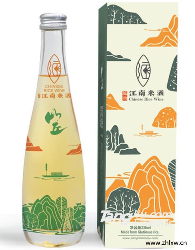 江南米酒山丘-330ml图1