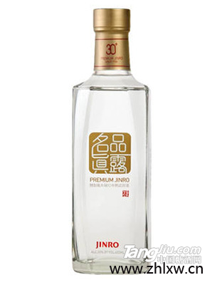 韩国真露名品烧酒450ml图1
