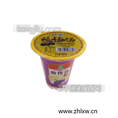 酒久香酸梅汤308ml