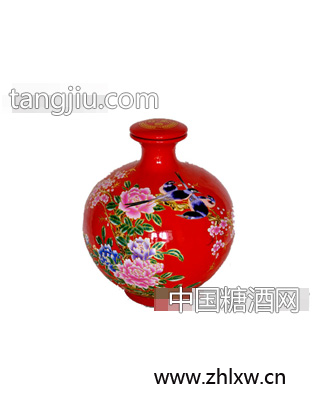景德镇釉下彩磁瓶