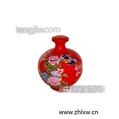 景德镇釉下彩磁瓶