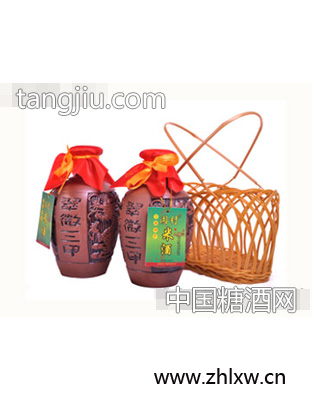 翠微三甲坛装经典系列酒