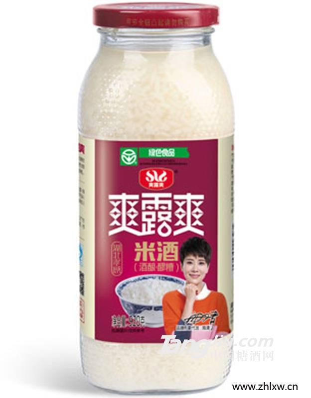 爽露爽孝感米酒920克图1