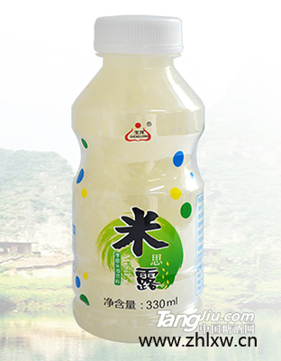 330ml 米思露 孝感米酒图1