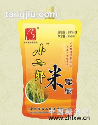 小二郎米露酒450ml
