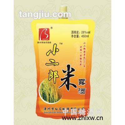 小二郎米露酒450ml