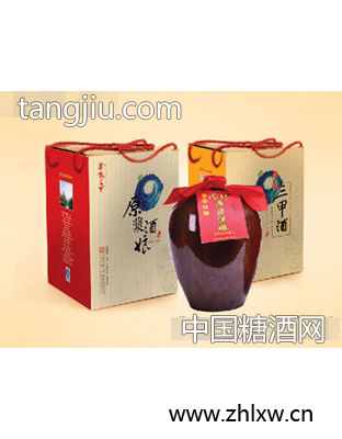 翠微三甲原浆酒娘（坛装）酒