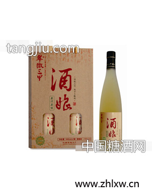 翠微三甲酒娘680ML