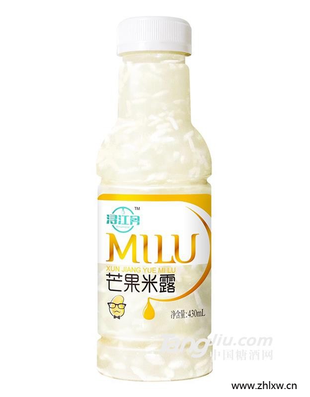 浔江月芒果米露430ml图1