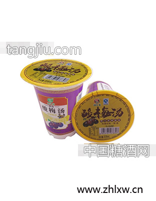 酒久香酸梅汤