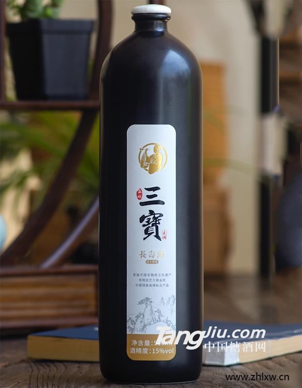 古韵-长寿酒-500ml图1