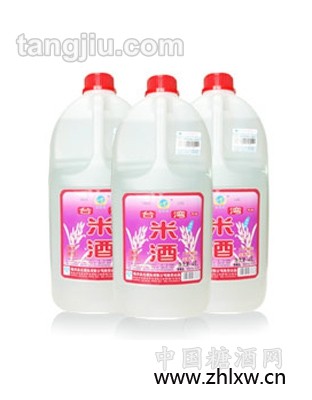 圣龙台湾风味月子米酒（8°）4L