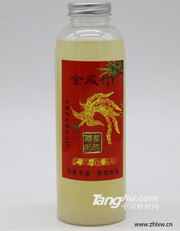 金凤竹原浆糯米酒550ml