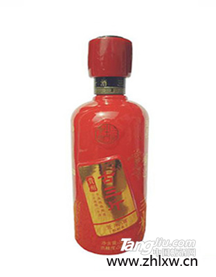 贵州古三斤薏米酒红瓶50度
