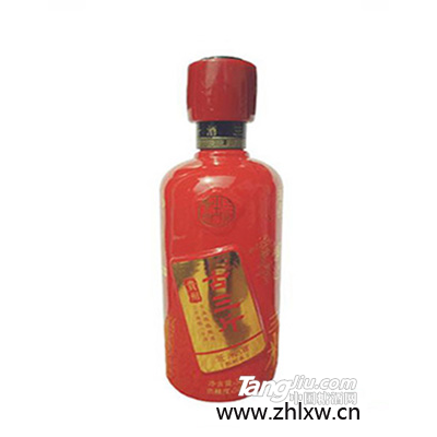 贵州古三斤薏米酒红瓶50度