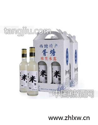 胥糖桂花米露375ml