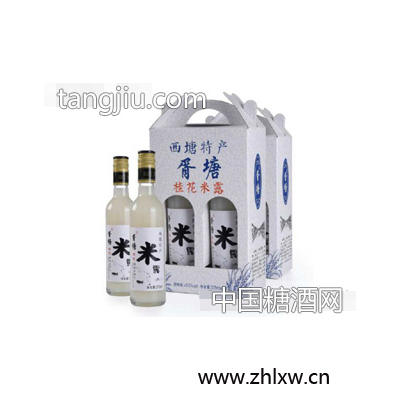 胥糖桂花米露375ml