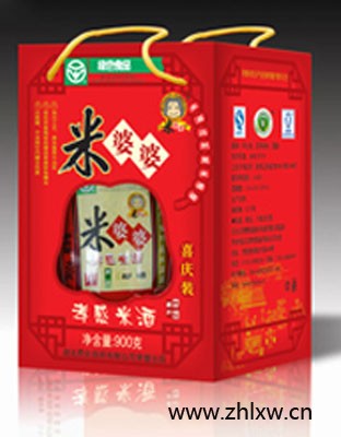 米婆婆喜庆装图1