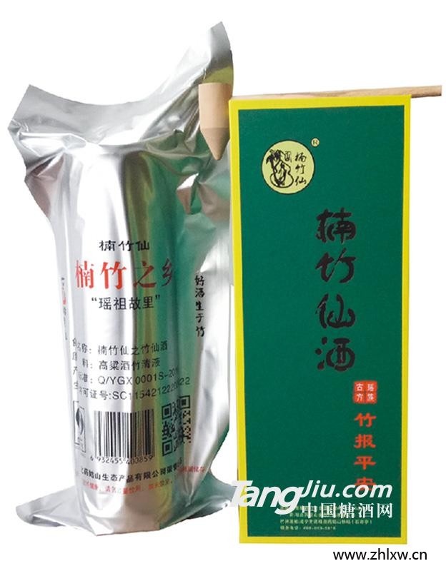 楠竹仙之竹报平安图1