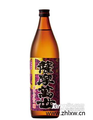 薩摩万世（紫）-900ml图1