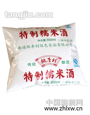 桃李村特制糯米酒350ml