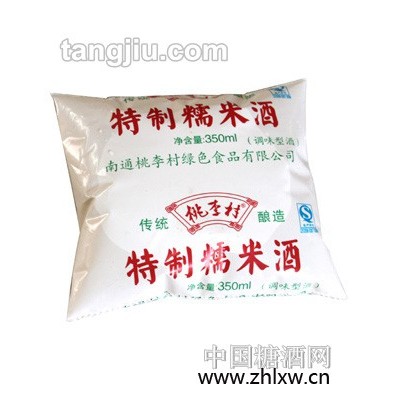 桃李村特制糯米酒350ml