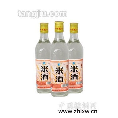 精品圣龙台湾风味米酒（23°）600ml