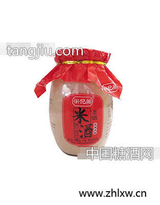 米兄弟孝感米酒900g