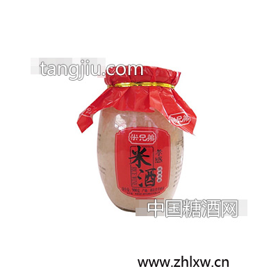 米兄弟孝感米酒900g