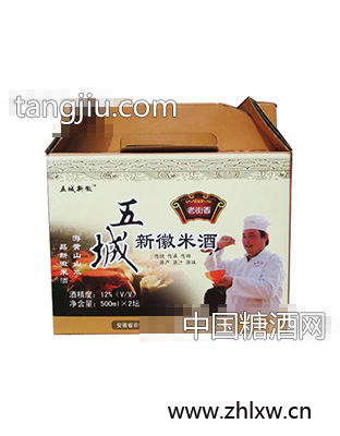 五城新徽米酒12度