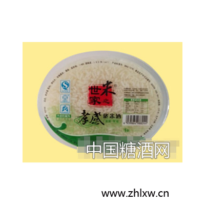 米之世家孝感佬米酒400g