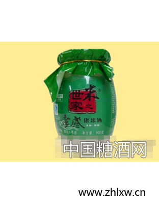 米之世家孝感佬米酒900g