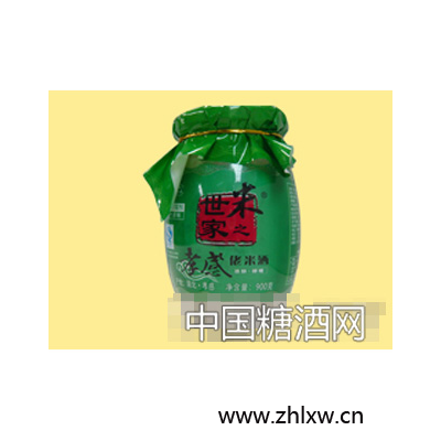 米之世家孝感佬米酒900g
