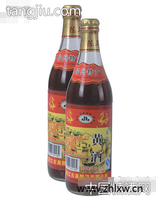 玉晶泉黄酒瓶装500ml图1