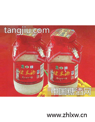 400克圆瓶佬米酒图1