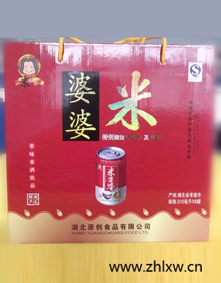 米婆婆310ml易拉图1