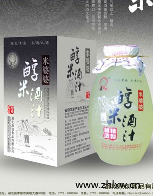 米婆婆醇米酒汁图1