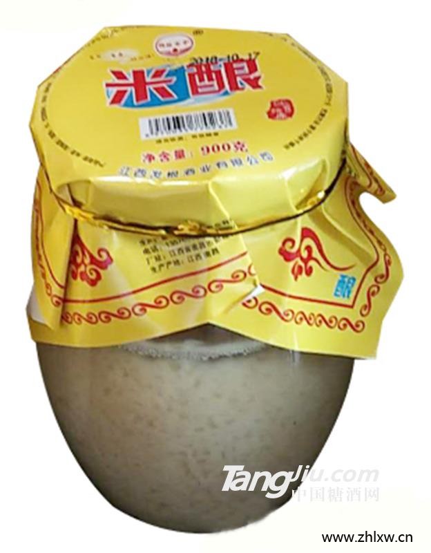 客家浓醇酒酿900g图1