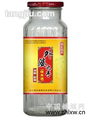 外婆之手佬米酒瓶装
