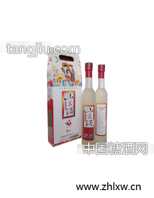 仙昌山兰酒双瓶礼盒装
