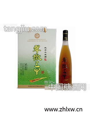 翠微三甲原汁原味680ML