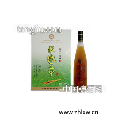 翠微三甲原汁原味680ML