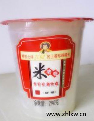 290克杯装米酒图1