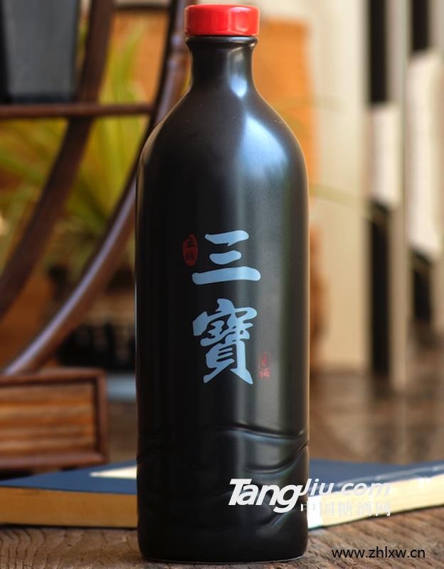 三宝-三年陈酿经典黑图1