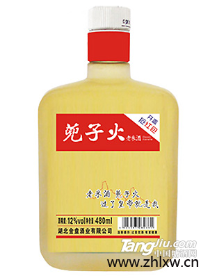12°蔸子火老米酒480ml图1
