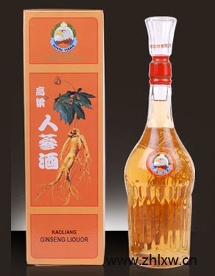 高粱人参酒