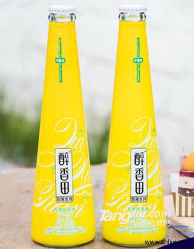醉香田柠檬果酒清酒糯米酒-268ml